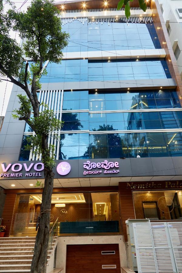Vovo Premier Hotel Bangalore Exterior foto
